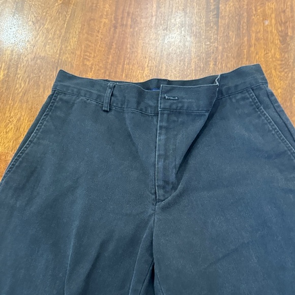 Y2K Woman’s Ralph Lauren Sport Chino Black Capri Pants - Picture 4 of 9